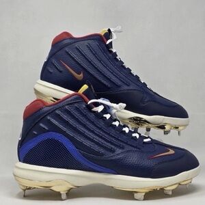 Nike Air Griffey 2 Hank Aaron PE Unreleased Baseball Cleats Men Sz 9 IB5332-400